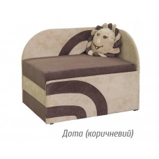 Детский кубус Дюк - Дота коричневый