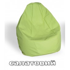 Кресло мешок Гном - салатового цвета