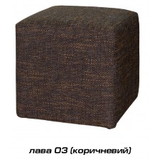 Коричневый пуфик Лава Q3