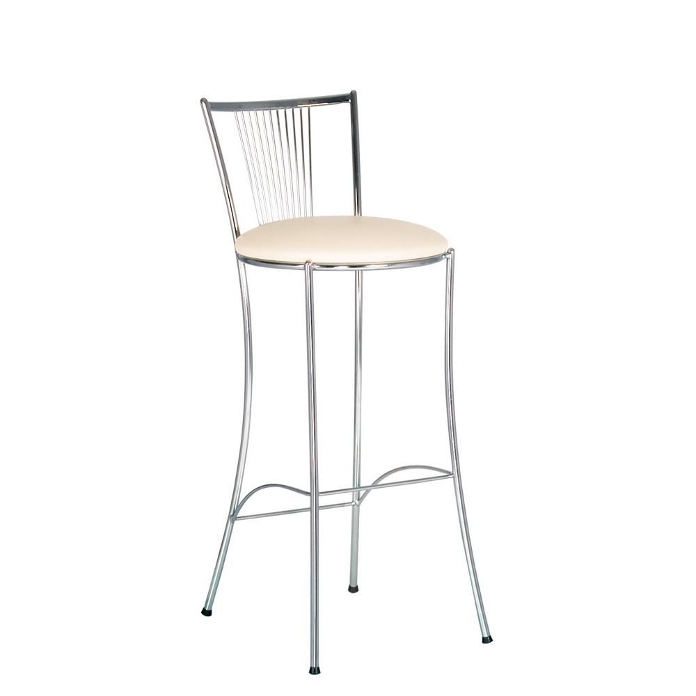 Стул для кухни Fosca hoker chrome