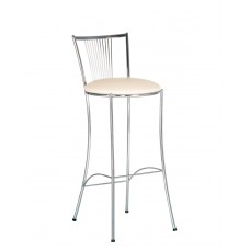 Стул для кухни Fosca hoker chrome