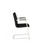 Офисный стул для посетителей DeSilva arm white