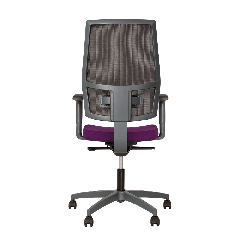 Офисное кресло Melania R net ST PL72 с «Синхромеханизмом»