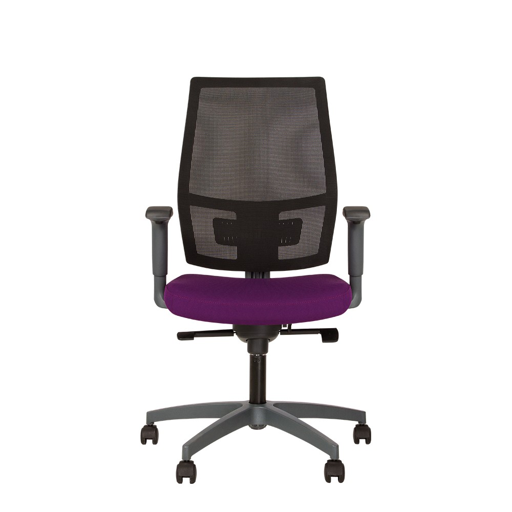 Офисное кресло Melania R net ST PL72 с «Синхромеханизмом»