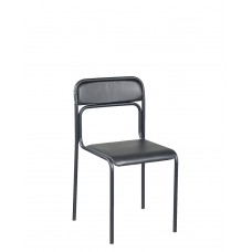 Офисный стул для посетителей Ascona black
