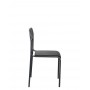 Офисный стул для посетителей Ascona black
