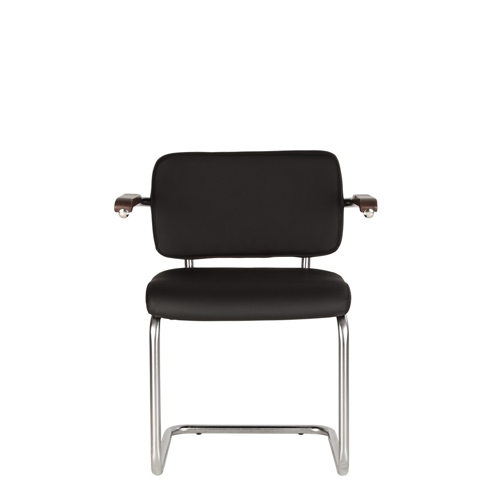 Офисный стул для посетителей Sylwia Lux arm chrome