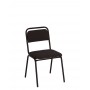 Офисный стул для посетителей Visitor black ткань Cagliari