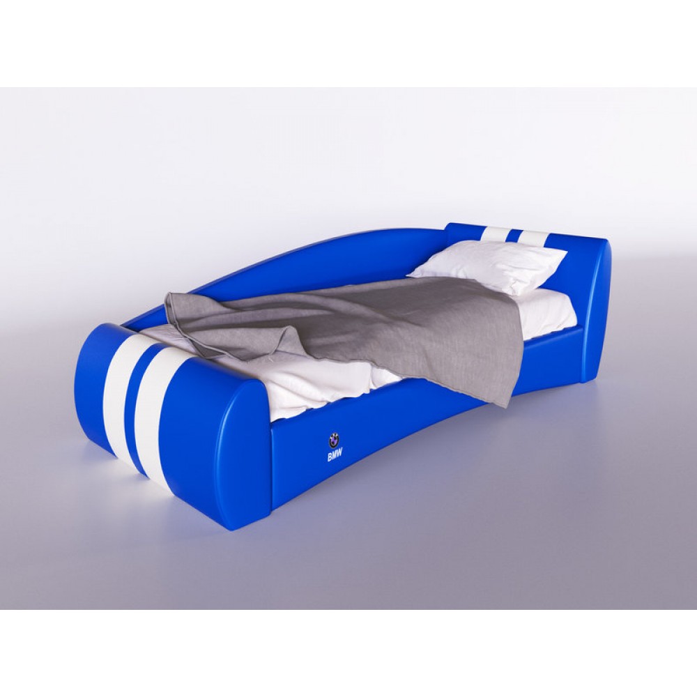 Кровать Формула синяя - Sentenzo