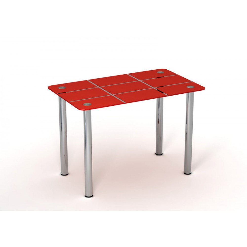 Стол на хромированных ножках Рэд Таун