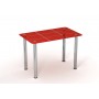 Стол на хромированных ножках Рэд Таун