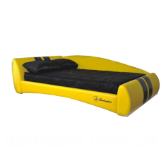 Кровать Формула Желтая 900x2000 (мм)