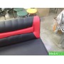 Кухонный уголок Медиум - красный матовый цвет