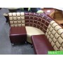 Кухонный уголок Бостон - коричневый цвет