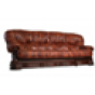 Кожаные диваны для гостинной