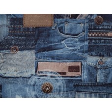 Ткань Jeans