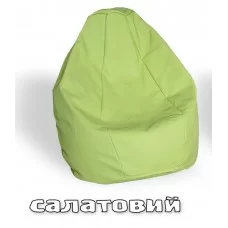Кресло мешок Гном - салатового цвета