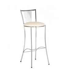Стул для кухни Fosca hoker chrome