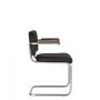 Офисный стул для посетителей Sylwia Lux arm chrome
