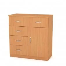 Комод "Комод -1-3-1" - бук