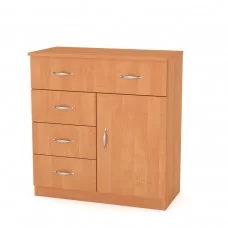 Комод "Комод -1-3-1" - ольха