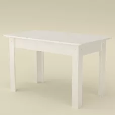 Кухонный стол КС - 5 - белый