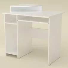 Стол компьютерный СКМ - 1 - белый