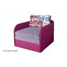 Детский диван Юниор New - Соло фиолетовый