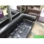 Офисный диван Стронг - черный Кинг